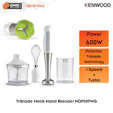 Kenwood hdp109wg online triblade hand blender